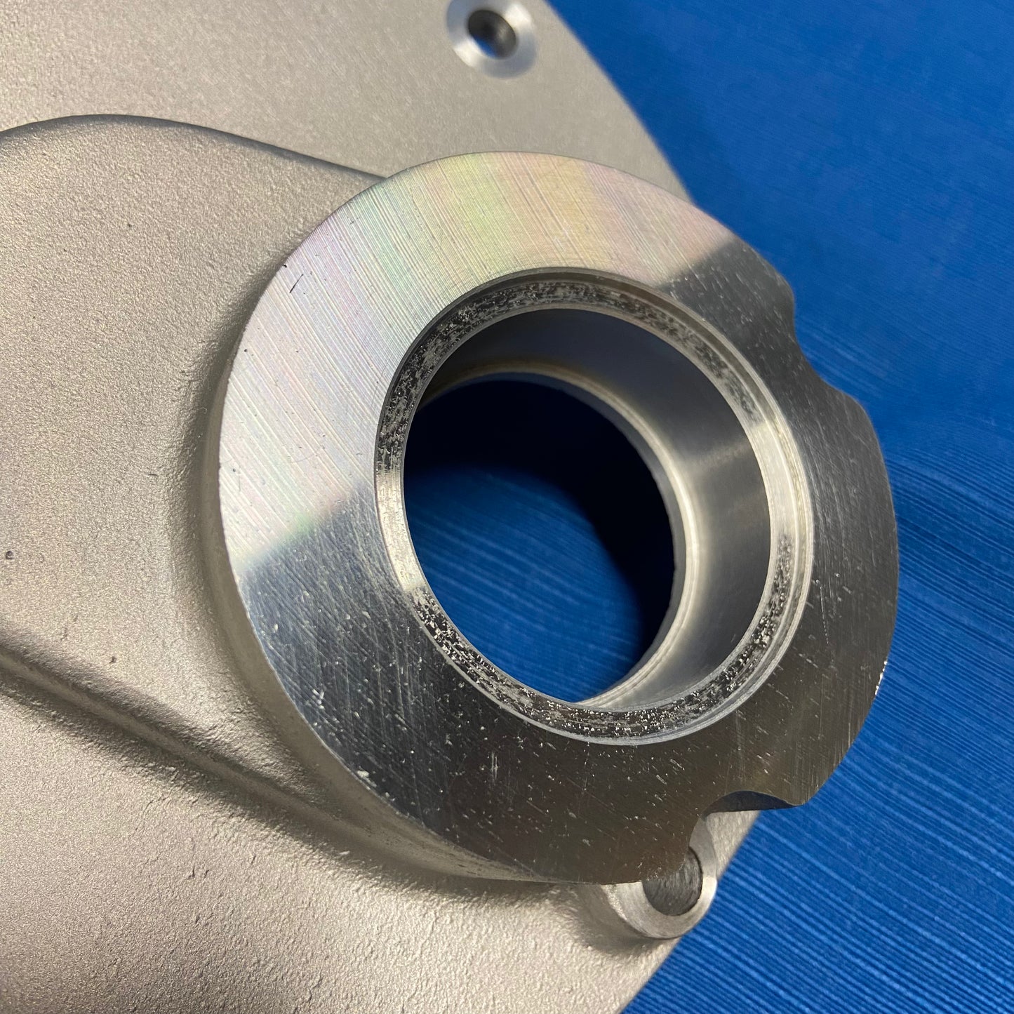 PARKER 471 671 Blower Rear Cover w/ HILBORN Pump