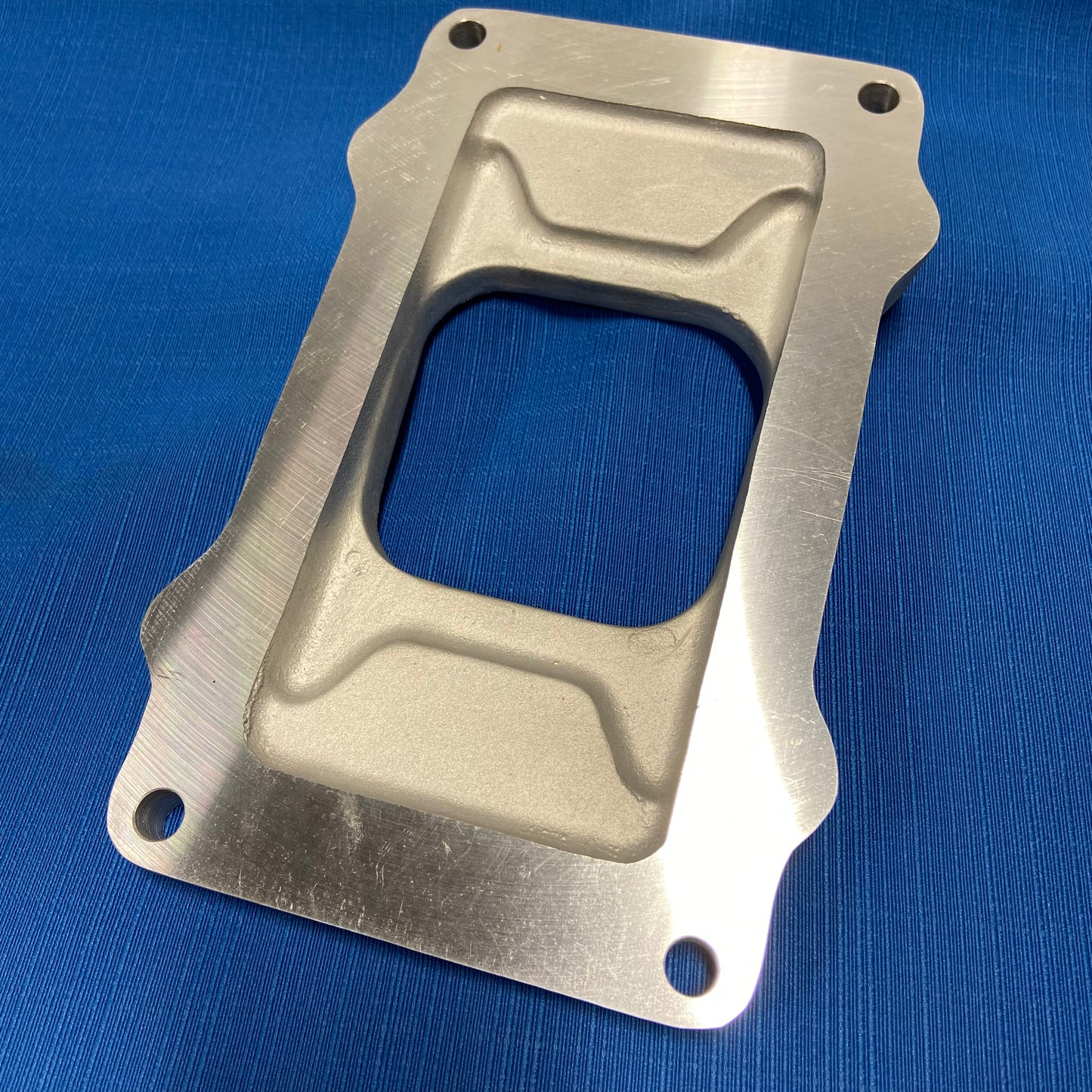 Parker 471 blower 4 Barrel Carburetor Adapter Plate