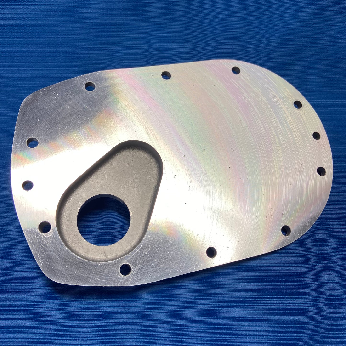 PARKER 471 671 Blower Rear Cover w/ HILBORN Pump