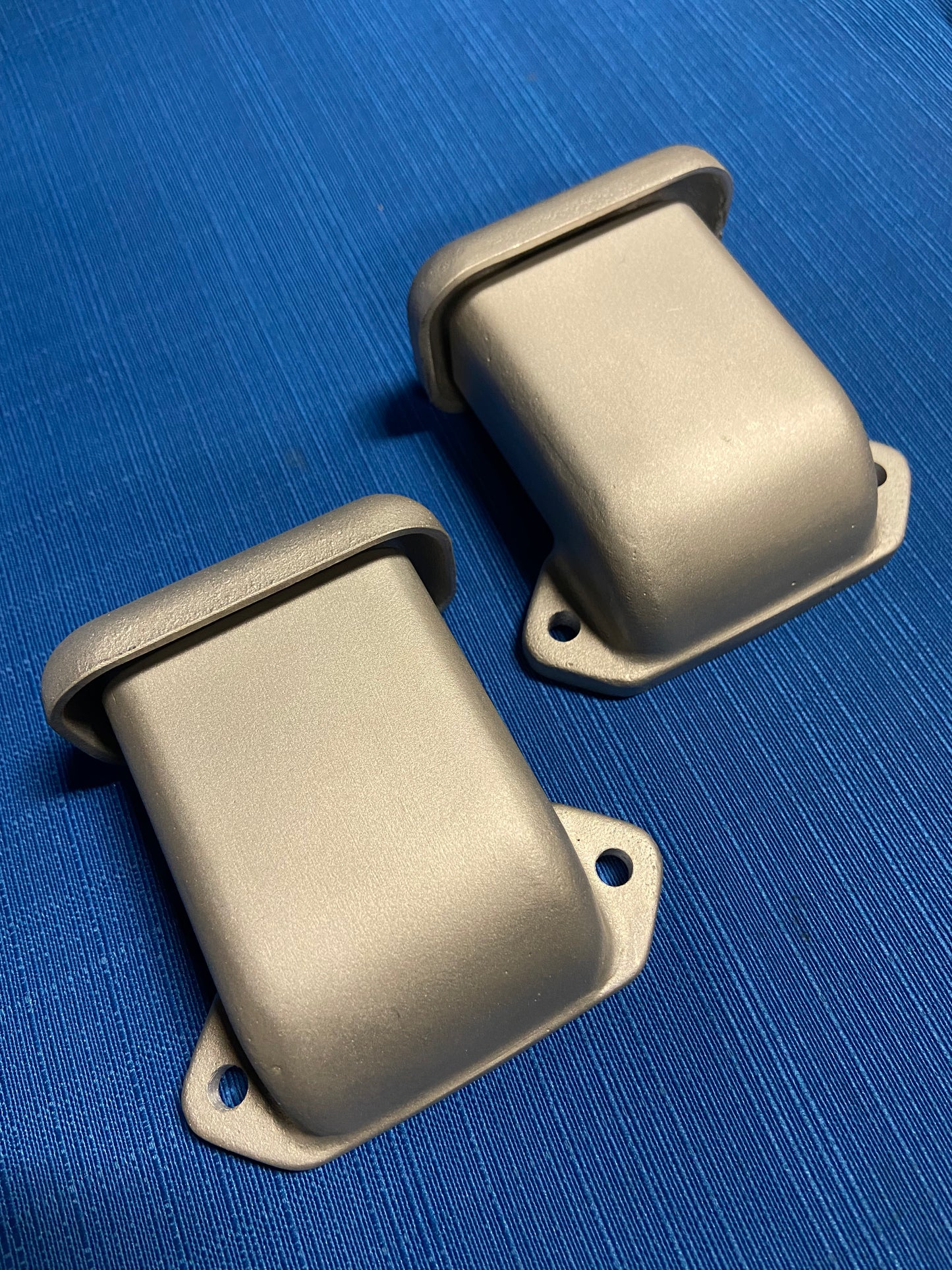 THOMPSON 90 degree Valve Cover Breathers Pair