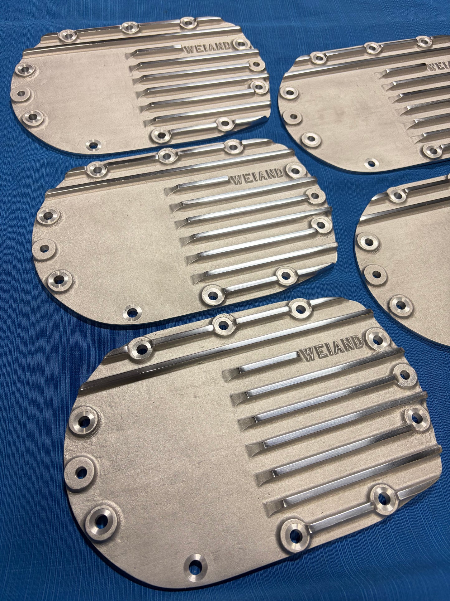 Weiand 671 Supercharger Rear cover