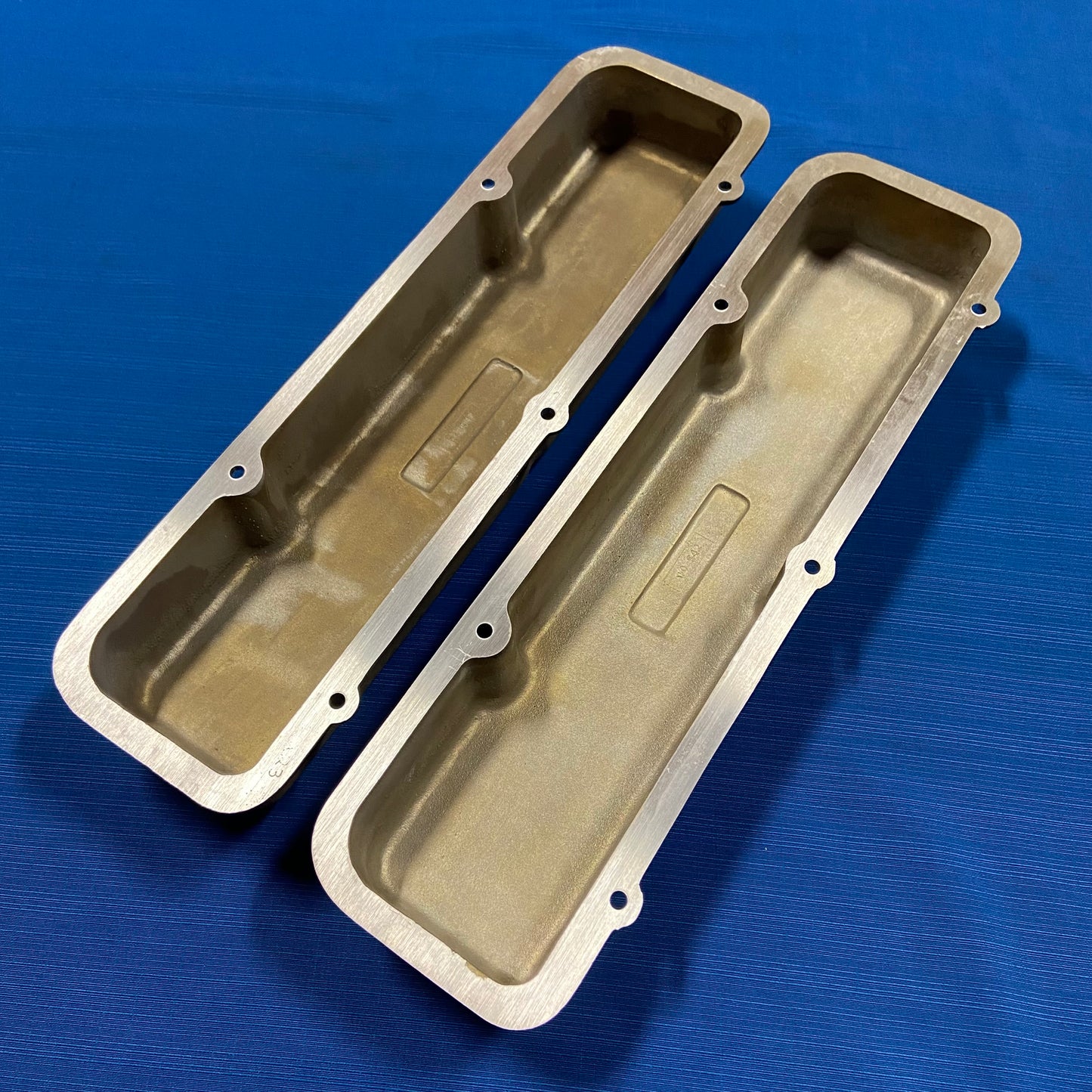 1959-64 Oldsmobile MAGNESIUM Weiand Valve Covers