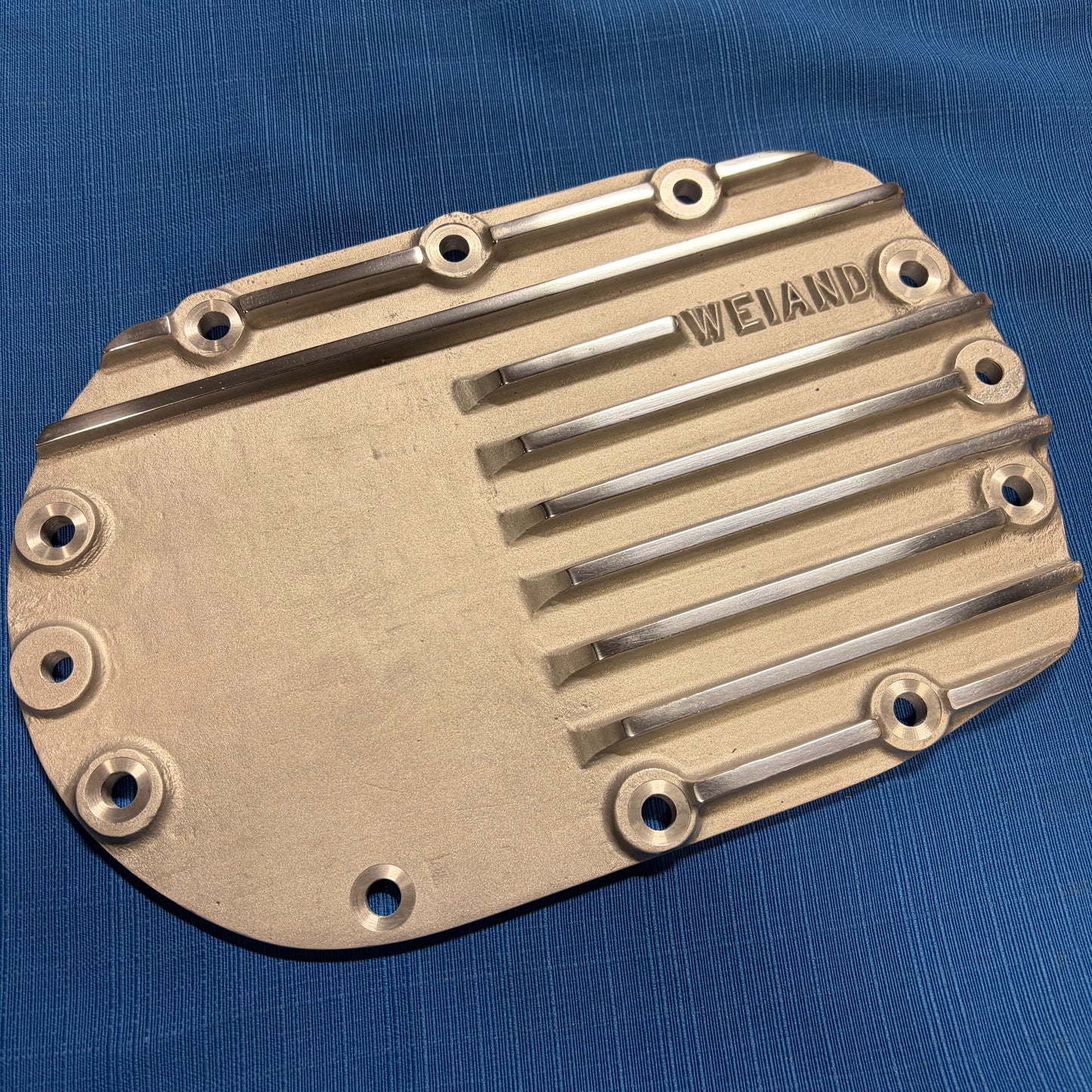 Weiand 671 Supercharger Rear cover