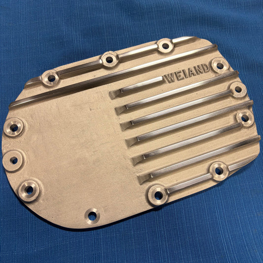 Weiand 671 Supercharger Rear cover