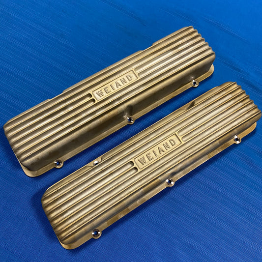 1959-64 Oldsmobile MAGNESIUM Weiand Valve Covers