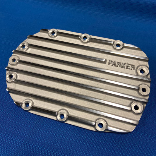 Parker 471 Blower Rear Cover polished