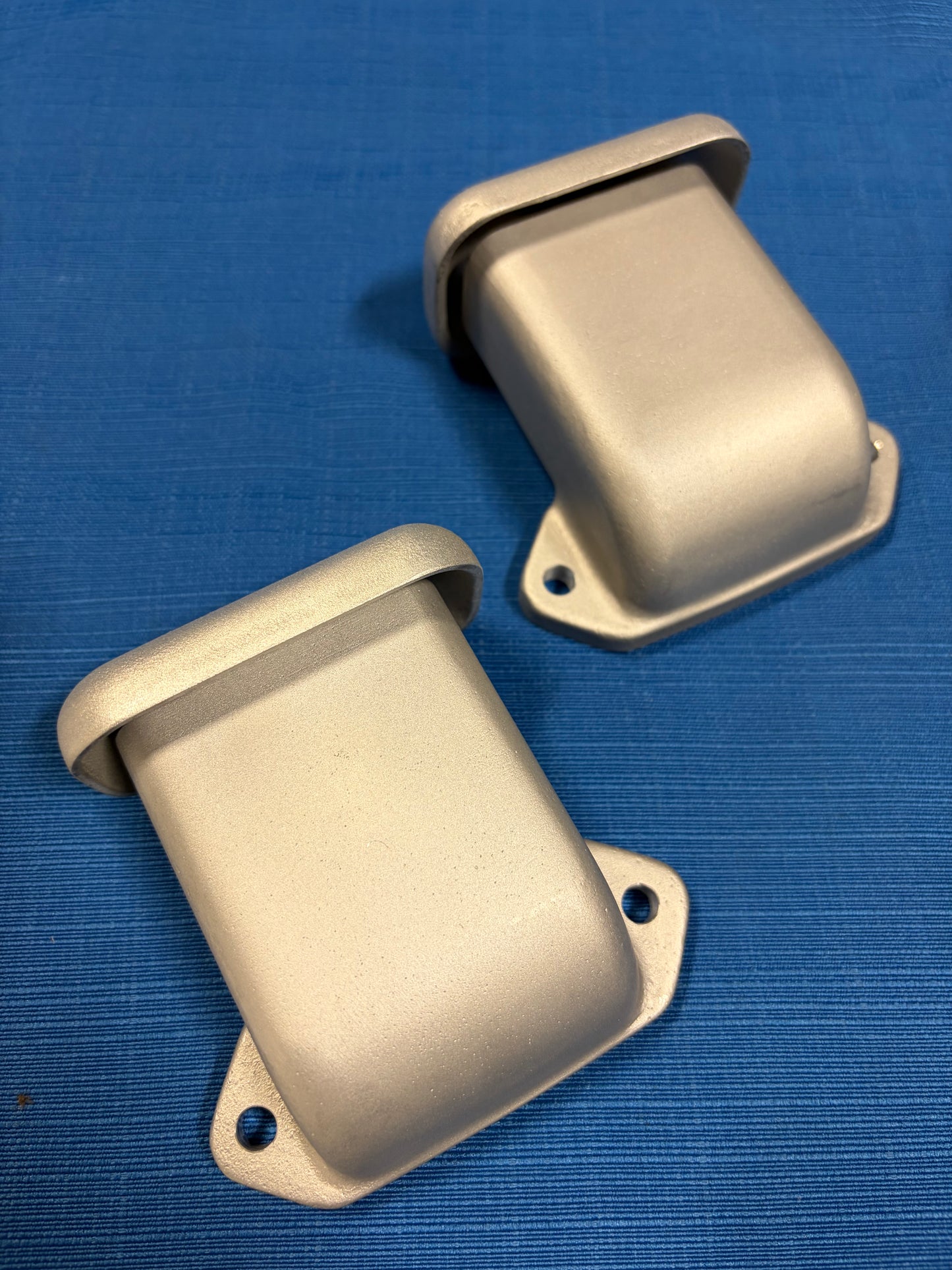 SAY WHY-AND 90 degree Valve Cover Breathers Pair