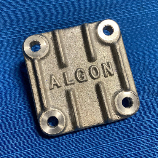 Algon Fuel Pump Delete plate